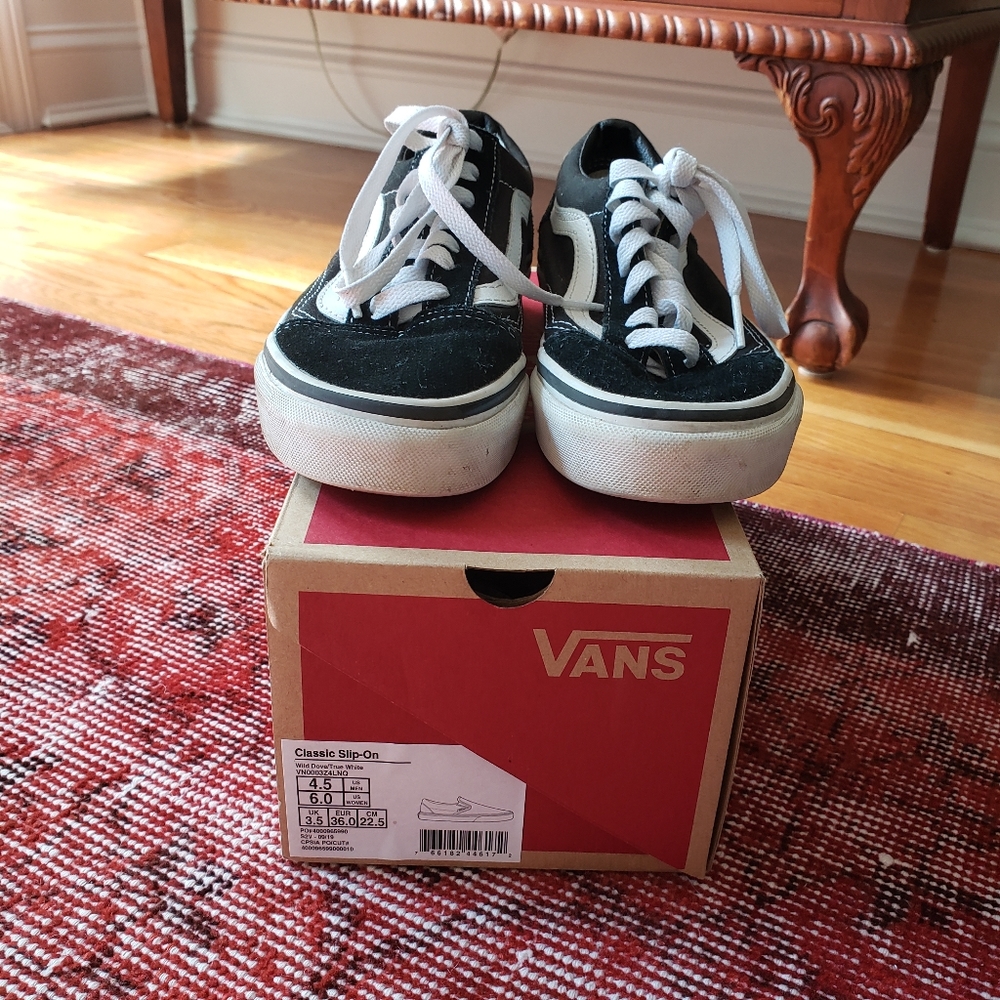 Van Suede Sneakers